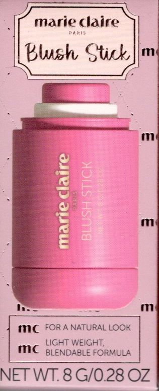 marie claire Blush & Highlighter - Pink, Toasted Toffee, Soft Mauve, Sunbeam