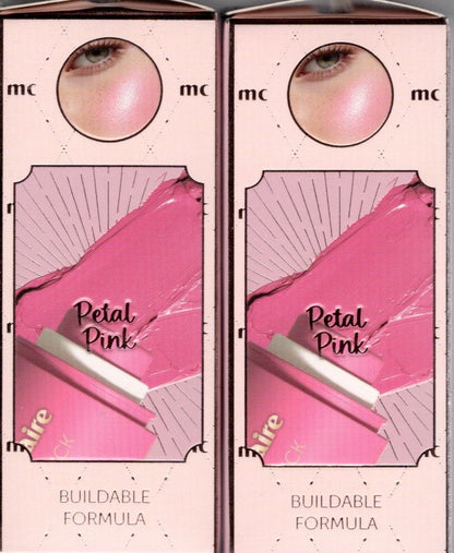 marie claire Paris Blush Stick 2-Pack, 0.56 oz. (Petal Pink)