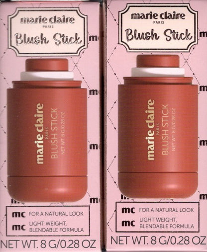 marie claire Paris Blush Stick 2-Pack, 0.56 oz. (Toasted Toffee)