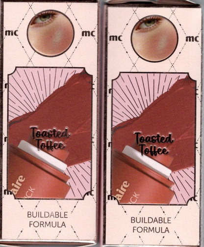 marie claire Paris Blush Stick 2-Pack, 0.56 oz. (Toasted Toffee)