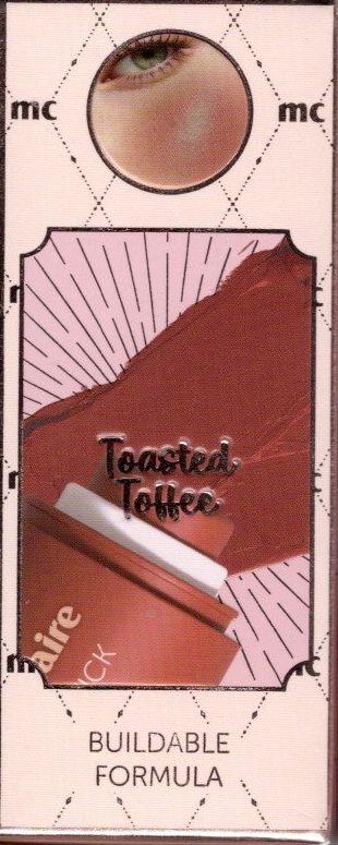 marie claire Blush & Highlighter - Pink, Toasted Toffee, Soft Mauve, Sunbeam