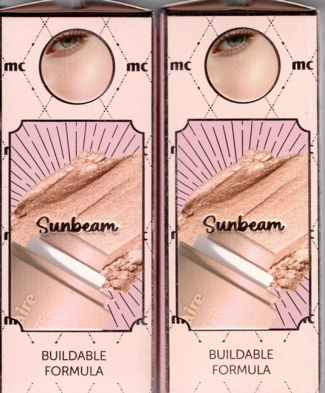 marie claire Paris Blush Stick 2-Pack, 0.56 oz. (Sunbeam)
