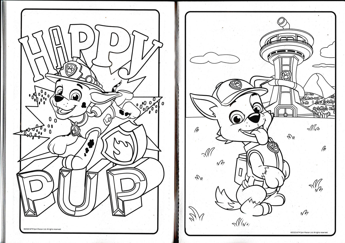 Nickelodeon PAW Patrol Jumbo Coloring & Activity Books 2-Pack