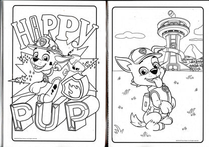 Nickelodeon PAW Patrol Jumbo Coloring & Activity Books 2-Pack