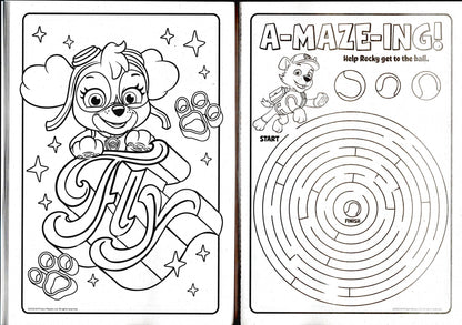 Nickelodeon PAW Patrol Jumbo Coloring & Activity Books 2-Pack