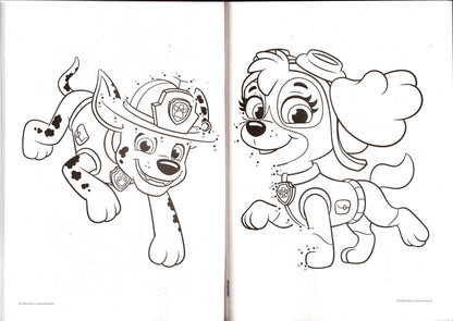 Nickelodeon PAW Patrol & Rubble & Crew Dot-To-Dot Activity Books 2-Pack