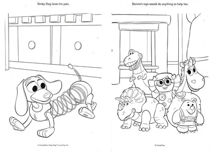 Disney Pixar Toy Story 5 Jumbo Coloring and Activity Book