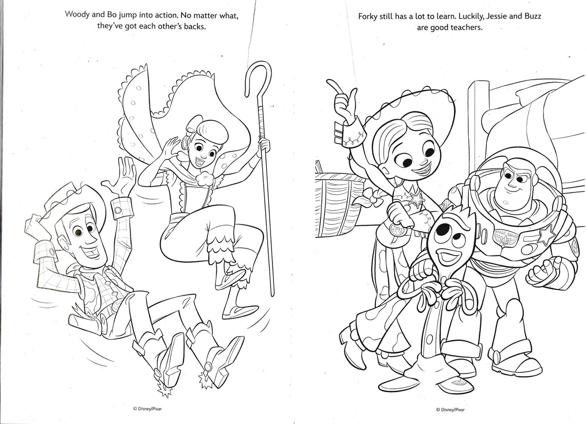 Disney Pixar Toy Story 5 Jumbo Coloring and Activity Book