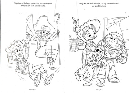 Disney Pixar Toy Story 5 Jumbo Coloring and Activity Book