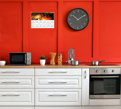 2026 Peel & Stick Calendar - Today is my Lucky Day - Removable, Repositionable - 038 (9"x 6")