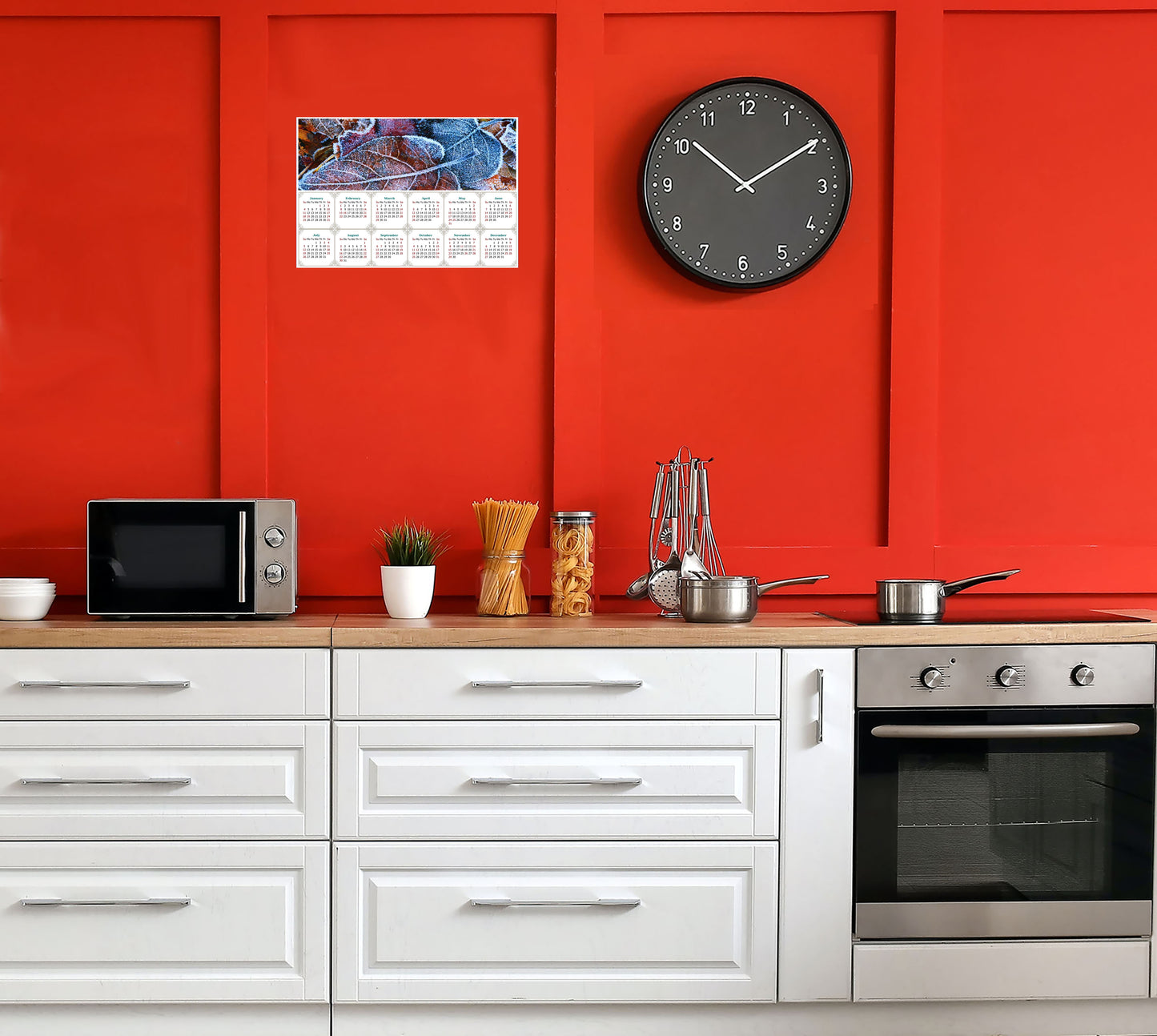 2026 Peel & Stick Calendar - Today is my Lucky Day - Removable, Repositionable - 036 (9"x 6")