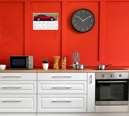 2026 Peel & Stick Calendar - Today is my Lucky Day - Removable, Repositionable - 046 (9"x 6")