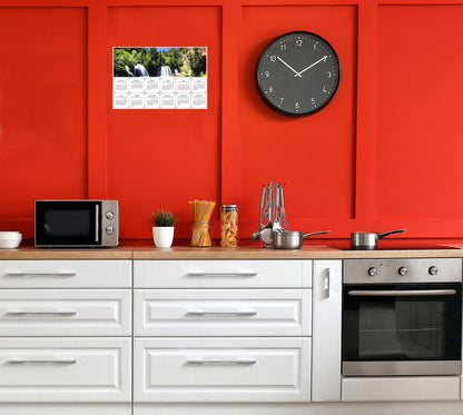 2026 Peel & Stick Calendar - Today is my Lucky Day - Removable, Repositionable - 030 (9"x 6")