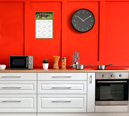 2026 Peel & Stick Calendar - Today is my Lucky Day Removable - Cat 09 (12"x 8")