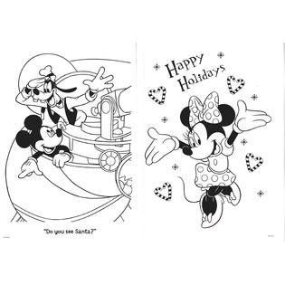 Disney Junior Mickey - Christmas Edition Holiday - Coloring & Activity Book - Holiday Magic