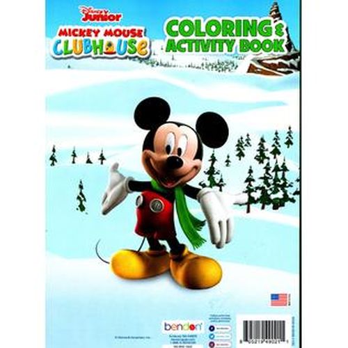 Disney Junior Mickey - Christmas Edition Holiday - Coloring & Activity Book - Holiday Magic