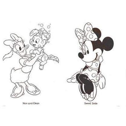 Disney Junior Mickey - Christmas Edition Holiday - Coloring & Activity Book - (Set of 2 Books)