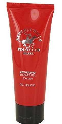 Beverly Hills Polo Club Blaze by Beverly Fragrances Shower Gel 2.5 oz Men Set