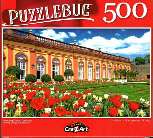 Weilburg Castle, Germany - 500 Pieces Jigsaw Puzzle