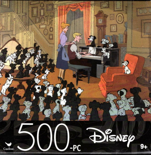 Disney - 500 Piece Jigsaw Puzzle