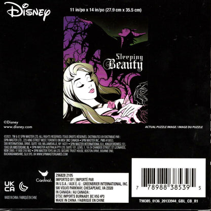 Disney Sleeping Beauty - 500 Piece Jigsaw Puzzle