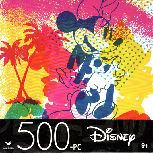 Disney Minnie Mouse - 500 Piece Jigsaw Puzzle