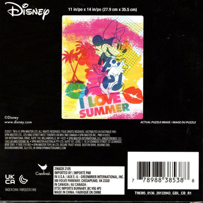 Disney Minnie Mouse - 500 Piece Jigsaw Puzzle