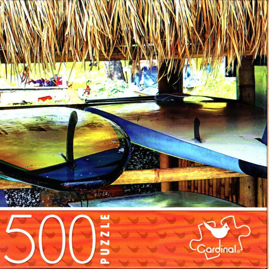 Surf Boards - 500 Piece Jigsaw Puzzle