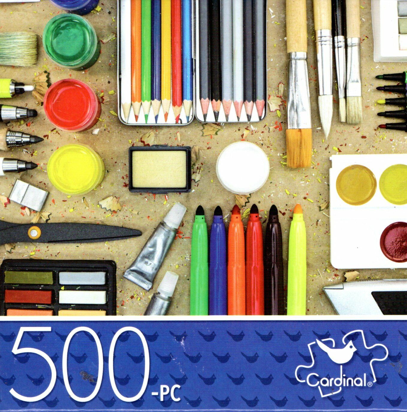 Craft Supplies - 500 Piece Jigsaw Puzzle