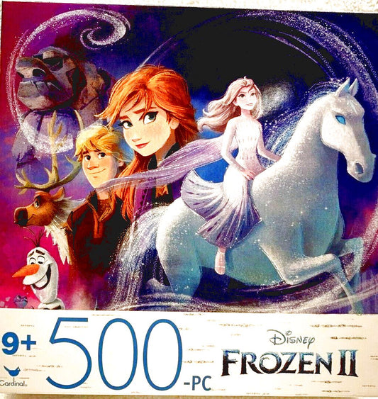 Disney Frozen II - 500 Pieces Jigsaw Puzzle