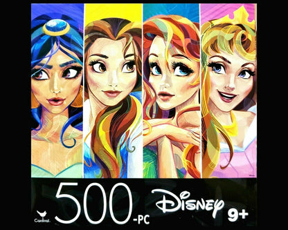 Disney Princess - 500 Pieces Jigsaw Puzzle