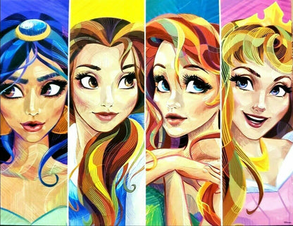 Disney Princess - 500 Pieces Jigsaw Puzzle