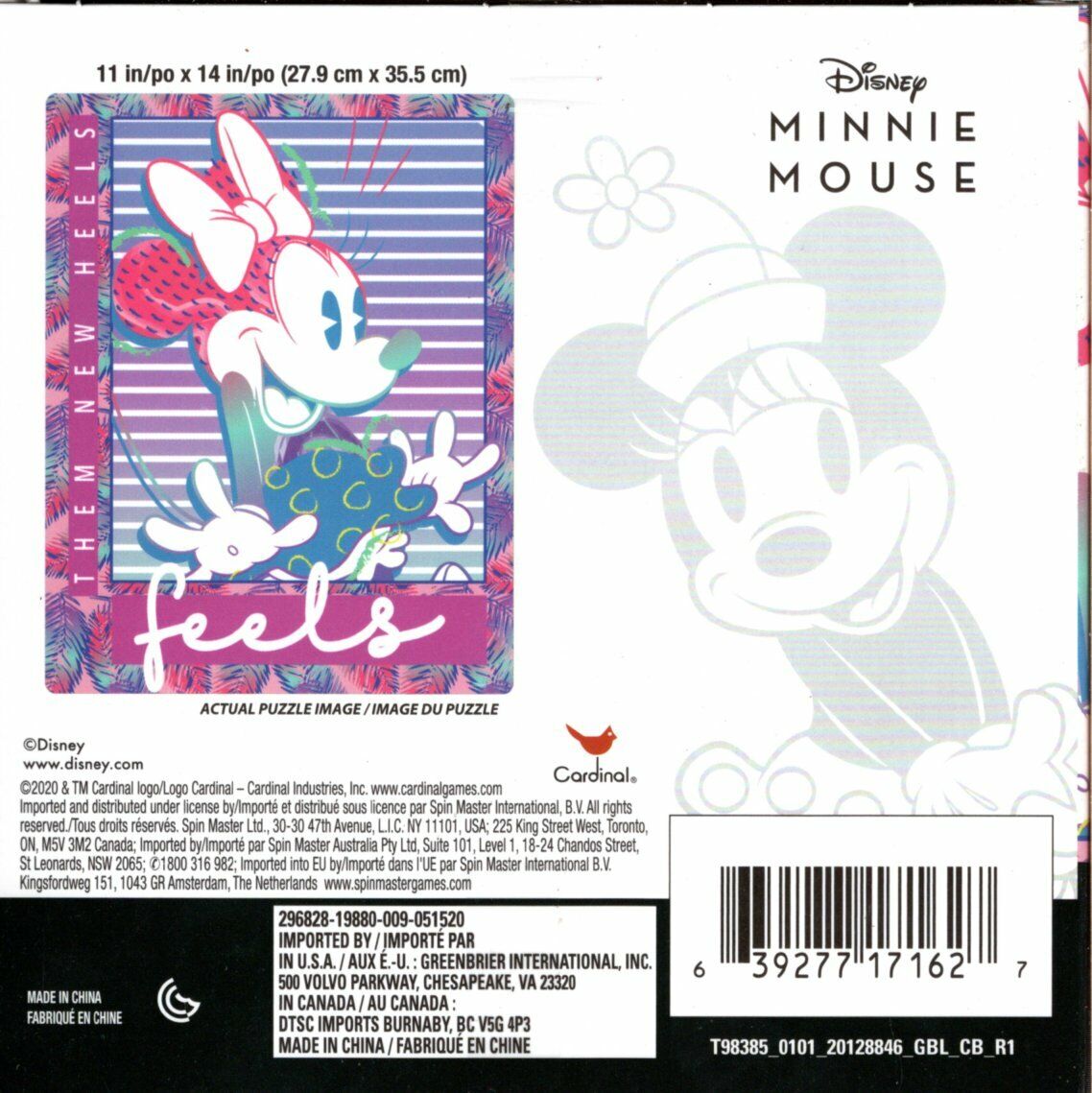 Disney Minnie Mouse - 500 Piece Jigsaw Puzzle