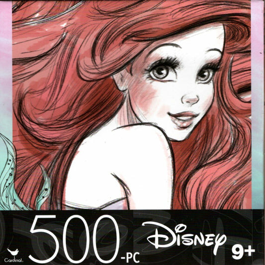 Disney Princess - 500 Piece Jigsaw Puzzle