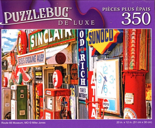 Route 66 Museum, MO - 350 Pieces Deluxe Jigsaw Puzzle