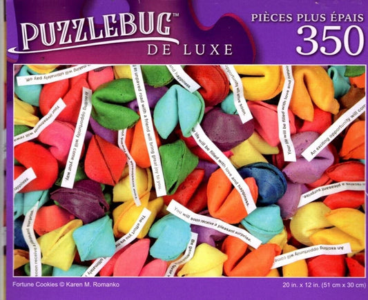 Fortune Cookies - 350 Pieces Deluxe Jigsaw Puzzle