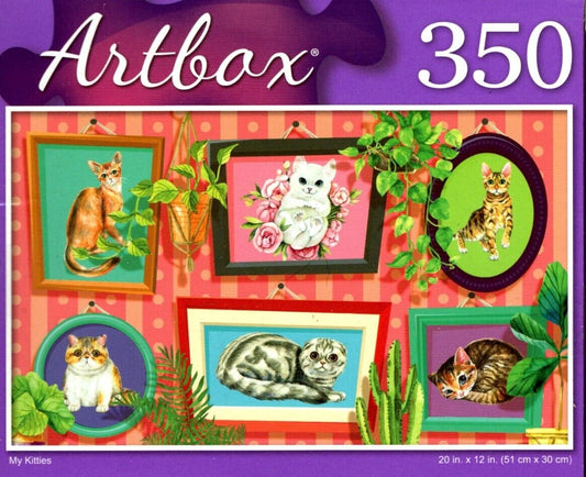 My Kitties - 350 Pieces Jigsaw Puzzle