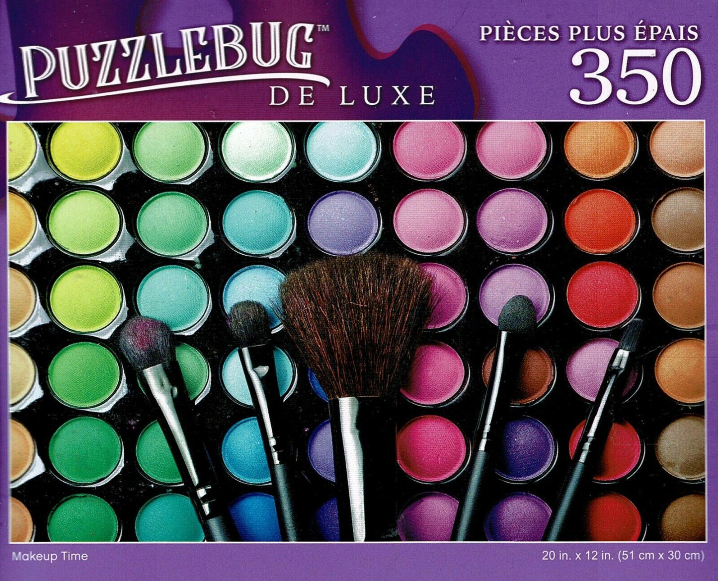 Makeup Time - 350 Pieces Deluxe Jigsaw Puzzle