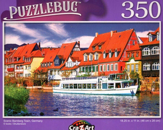 Scenic Bamberg, Town, Germany - 350 Pieces Jigsaw Puzzle