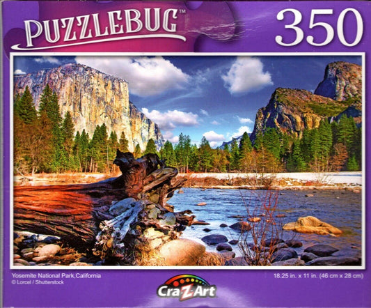 Yosemite National Park,California - 350 Pieces Jigsaw Puzzle