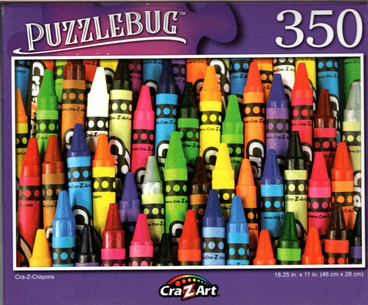 CRA-Z-Crayons - 350 Pieces Jigsaw Puzzle