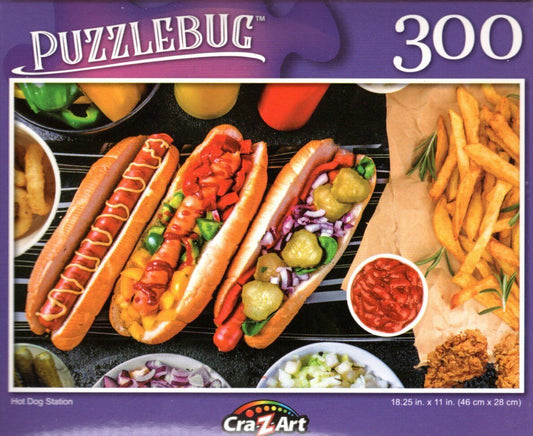 Hot Dog Station - 300 Pieces Jigsaw Puzzle