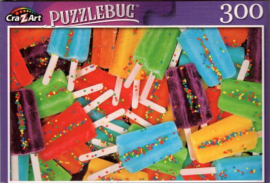Summer Popscicles - 300 Pieces Jigsaw Puzzle