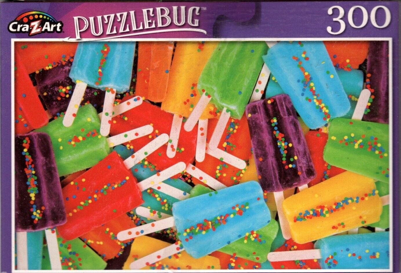 Summer Popscicles - 300 Pieces Jigsaw Puzzle