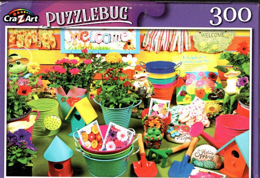 Gardening Time - 300 Pieces Jigsaw Puzzle
