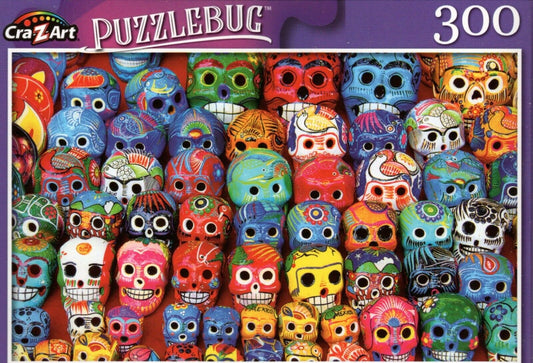 Colorful Traditional Mexican Ceramics - 300 Pieces Jigsaw Puzzle