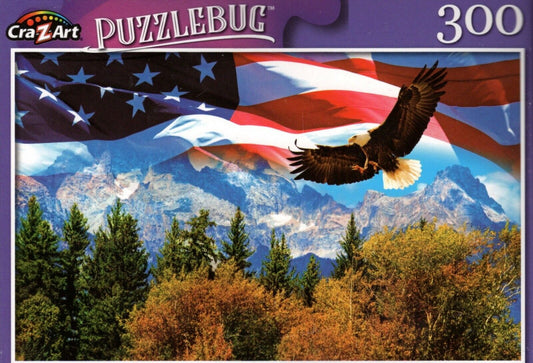 Land of The Free - 300 Pieces Jigsaw Puzzle
