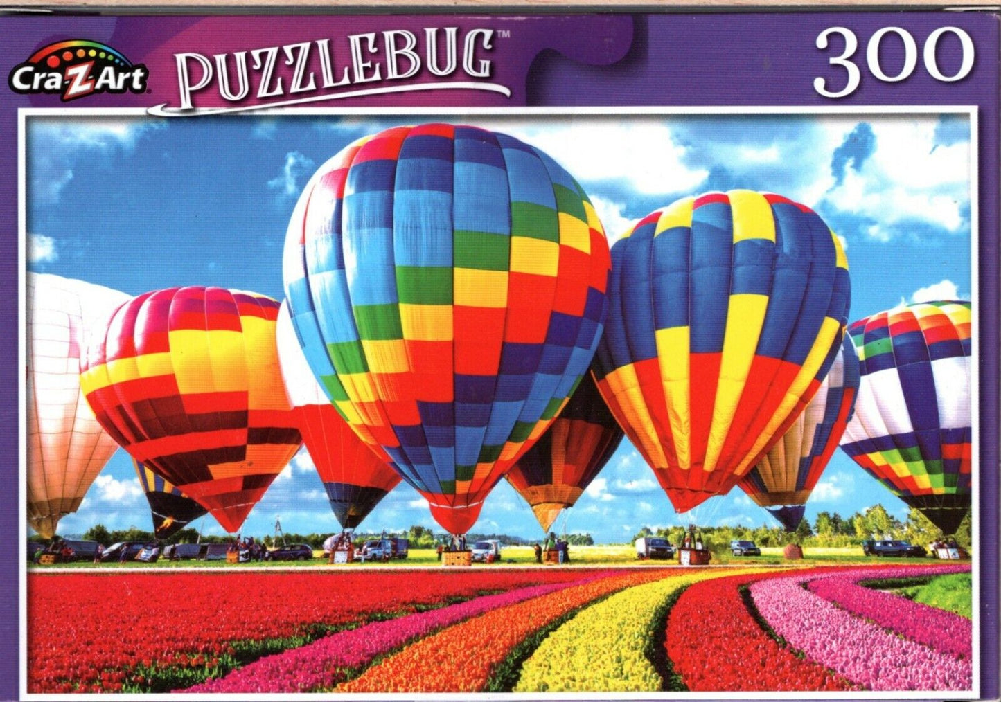 Hot Air Balloons - 300 Pieces Jigsaw Puzzle