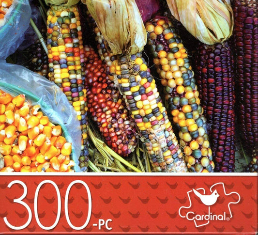 Colorful Corn - 300 Piece Jigsaw Puzzle