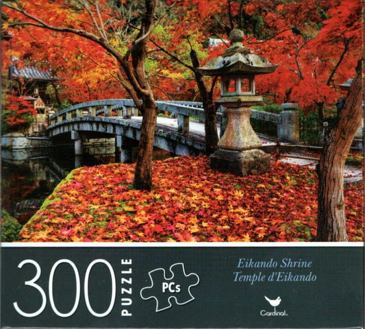 Eirando Shrine - 300 Piece Jigsaw Puzzle